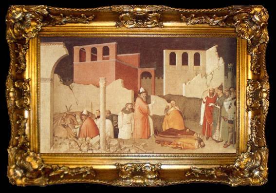 framed  GADDI, Taddeo Life of the Virgin, ta009-2